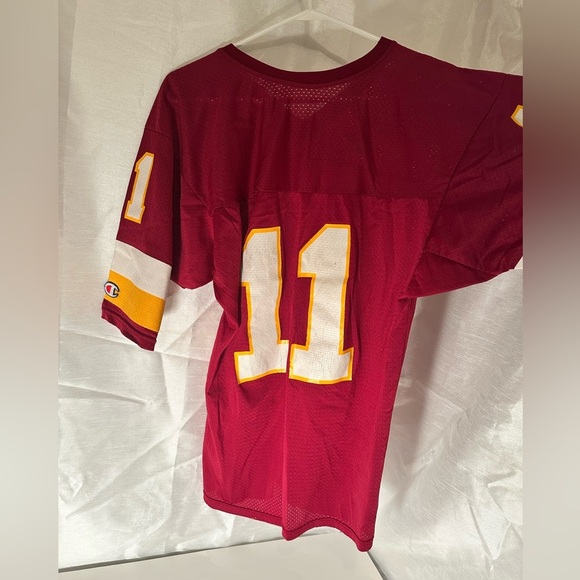 WASHINGTON JERSEY MARK RYPIEN #11 BURGUNDY MESH NFL champion Size 40 JERSEY - Picture 4 of 7